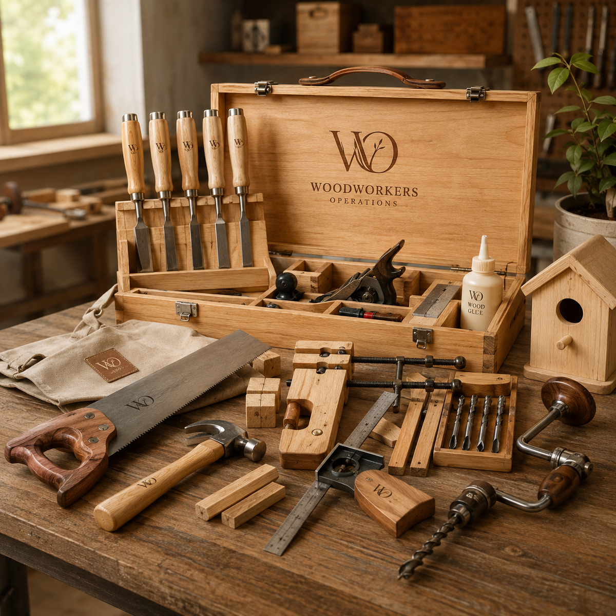 Complete Woodworking Kit